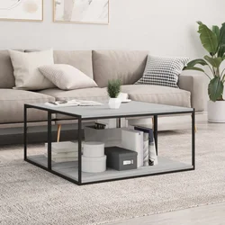 Zidne police 4 kom boja hrasta 80x40x1,5 cm konstruirano drvo