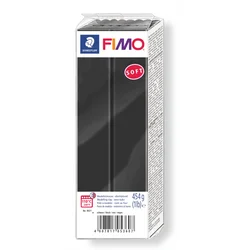 FIMO Soft 454gr CRNA