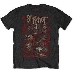 Slipknot Unisex majica Sketch Boxes (Back Print) XL
