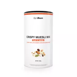 GymBeam Crispy Muesli Mix 420 g fruit & seeds