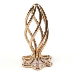 Sevanda Hollow Spiral Anal Plug Large