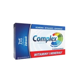 Zdrovit Complex Vitamini i minerali, 56 tableta