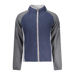 NORWAY 1963 MEN'S BLUE ZIP-UP SWEATSHIRT