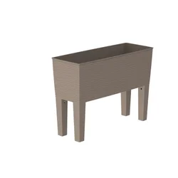 Gardino - žardinjera finesa sa nogarima 80cm moka ( 15340 )