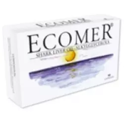 ECOMER Shark liver oil - 120