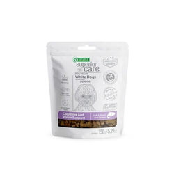Natures Protection Superior Care White dog poslastice za pse Sensitive Care Junior All Breeds - Salmon 150g