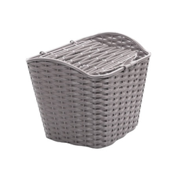 Korpa prednja plastična 1420 (sa poklopcem) siva ( 090042 )