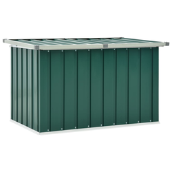 Vrtna kutija za pohranu zelena 109x67x65 cm