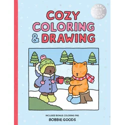 Bobbie Goods Cozy Coloring & Drawing