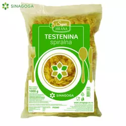 TESTO SPIRALA SUPER HRANA 1/1 (10) SINAGOGA
