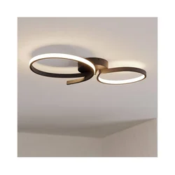 Eglo 901266 - LED plafonsko svetlo SERPINS LED/21W/230V 3000K crno