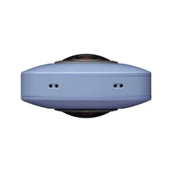 Ricoh Theta SC2 4K 360-kamera (modra) + darilo: Lens cap