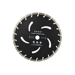 Črni diamantni disk 300x10x25,4 mm GEKO(10)