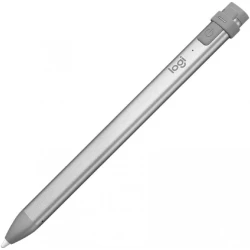 Logitech pen Crayon Digitaler Stift Wireless za Ipad, EMEA, Intense sorbet, siva
