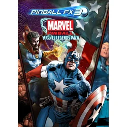 Pinball FX3 - Marvel Pinball: Marvel Legends Pack (DLC) (PC) Steam Key GLOBAL