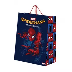 Darilna vrečka Spiderman, srednja