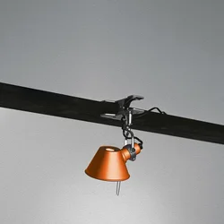 TOLOMEO MICRO PINZA SVJETILJKA S KVAČICOM NARANĐASTA A010860