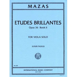 MAZAS:ETUDES MELODIQUES OP.36 BD.2