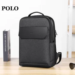 Polo Muški ranac za laptop, 17.3, Tamnosivi