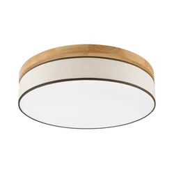 Brilagi - LED stropno svetlo BELLADONNA LED/36W/230V prečnik 50 cm krem/hrast