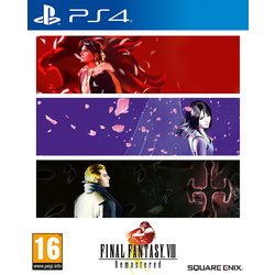 SQUARE ENIX igra Final Fantasy VIII (PS4), Remastered
