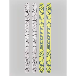 Scott Sea 108 2027 Skis yellow