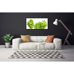 tulup.si Slika na platnu Branch listi narava rastlin 100x50 cm