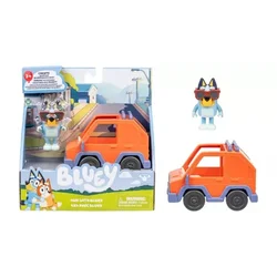 Bluey: Avto s figurico Bluey