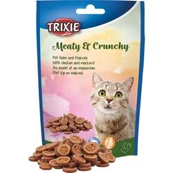 Trixie Meaty & Crunchy poslastica za mačke sa piletinom i skušom 50g