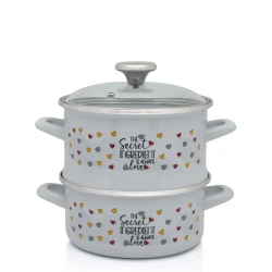METALAC Šerpe za kuvanje na pari 18cm/3l