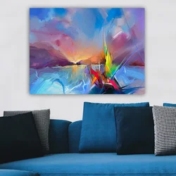 Wallity Slika na platnu 70x100cm