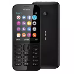 NOKIA mobilni telefon 222 Dual SIM, Black