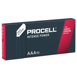 Duracell baterije AAA/LR03 10/1 PROCELL INTENSE 10/1 MN2400