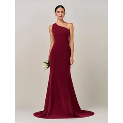 BWLDR Obleka NOELLA bordo