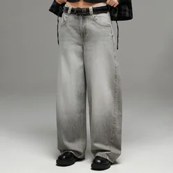 Cropp - Farmerke ispranog izgleda - light grey