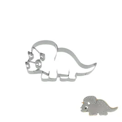 shumee Modelček za piškote Triceratops 10 cm/Birkmann