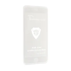 Zaštitno staklo 2.5D full glue za iPhone 45481 beli