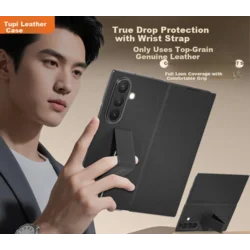 Pipi Maska za mobilni telefon Samsung Galaxy Z Fold7, Crna