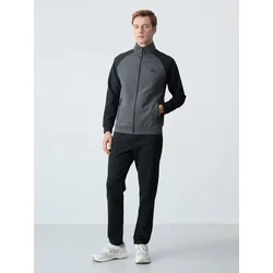 Tommy Life Trenirka za tek Aktive Sets modra/siva