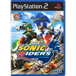 Sonic Riders (PS2) - rabljeno
