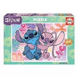 Educa - Puzzle Disney Stitch in Angel - 300 kosov