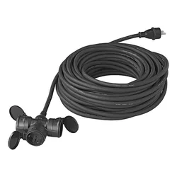 Northix Vtičnica Schuko 3-kraka 25M 3x2,5mm2