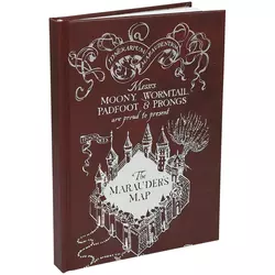 ABYstyle - Harry Potter - Marauders Map A5 Notizbuch