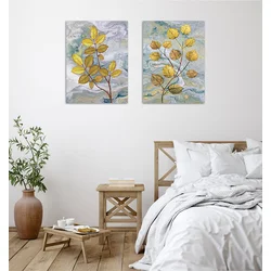 Wallity Zidna dekoracija IDC03, 30x40 cm, 2 Komada