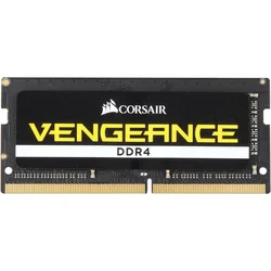 Corsair VENGEANCE RAM memorija, 8GB(1x8GB), SODIMM, DDR4, 3200MHz/C22, 1.2V, Crna