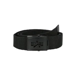 ALPHA INDUSTRIES Pas  črna