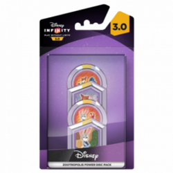 DISNEY Infinity 3.0 Power Discs Disney Zootropolis Disney