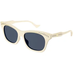 Gucci GG1299S 004 L (55) Bela/Modra