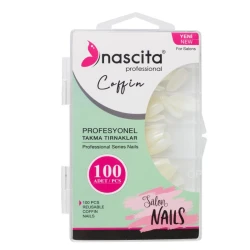 Nascita Tipse za nokte Coffin, 100 komada