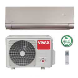 VIVAX klimatska naprava ACP-12CH35AEVI 3.5 kW - zlata